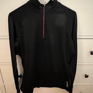 Reebok Women’s 3/4 Zip Compression Longsleeve Shirt